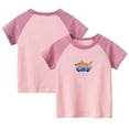 thumbnail image 7 of Esaierr 1-8T Kids Girls Cotton T Shirts Tees Crew Neck Shirt Casual Cartoon Short Sleeve Tees, 7 of 7