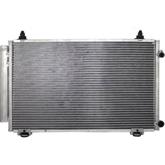 A/C Condenser - Compatible with 2003 - 2008 Toyota Corolla Sedan 4-Door 1.8L 4-Cylinder Naturally Aspirated DOHC GAS 2004 2005 2006 2007