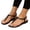 Black, variant on T-Strap Flip Flops for Women Lightweight Flat Beach Sandals Slip On Slingback Walking Slides Non Slip Water Shoes for Beach Pool Beige Size 7