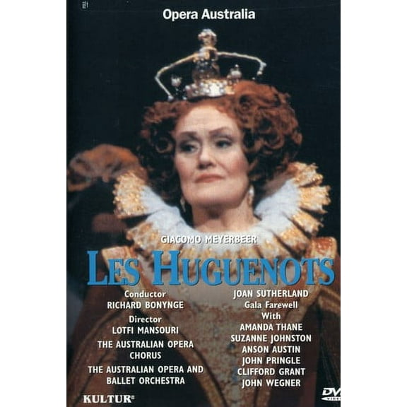 Les Huguenots (DVD)