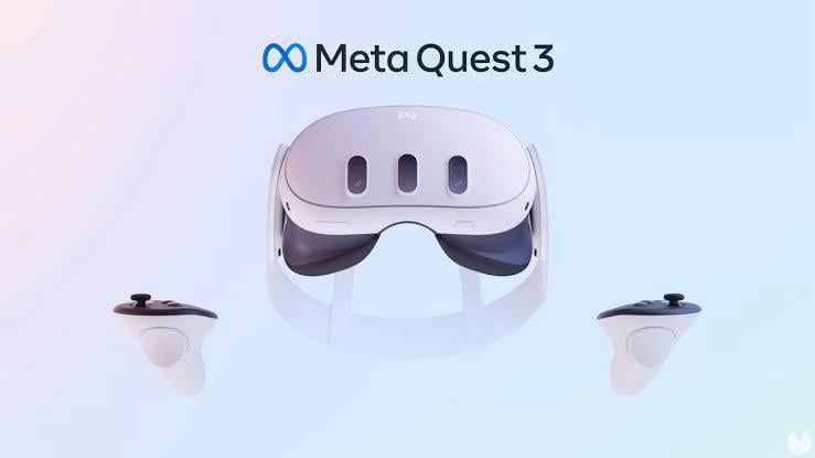 Casco de realidad mixta Meta Quest Meta Quest Bodega Aurrera