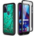 thumbnail image 5 of Nagebee Phone Case Compatible for Motorola Moto G Pure 2021 / Moto G Play 2023 / Moto G Power 2022 with [Built-in Screen Protector] Full-Body Protective Shockproof Rugged Bumper (Plum), 5 of 5