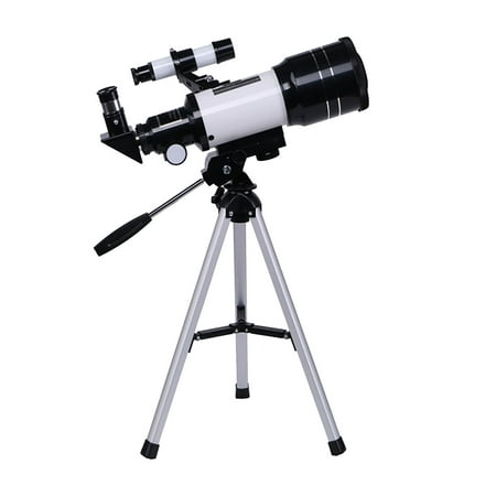 150X 70Mm Aperture Astronomical Telescope Refractor Tripod Finder For Beginner