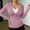 Pink, variant on BRGZLK Women Athletic Jackets 2026 Solid Color Long Sleeve Sun Protection Shirt Lightweight Breathable Comfortable Zipper Cardigan Hoodie with Thumb Hole Pink M