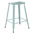 thumbnail image 2 of OSP Home Furnishings Durham 26" Counter Stool 4/CTN in Antique Sky Blue, 2 of 4