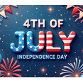 thumbnail image 3 of American Flag 4th of July Independence Day Celebration Banner for Outdoor Party National Holiday Event Festival, 3 of 6