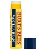 Burts Bees 100% Natural Moisturizing Lip Balm Vanilla Bean -- 0.15 Oz