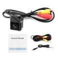 thumbnail image 1 of Cámara de visión trasera CCD para coche, cámara de estacionamiento de marcha atrás, compatible con Previa European 2012, 1 of 8