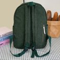 thumbnail image 3 of Mochila Pana para Mujer Con Correa Ajustable Viajes (fresa) Rojo, 3 of 5