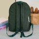 thumbnail image 3 of Mochila Pana para Mujer Con Correa Ajustable Viajes (fresa) Rojo, 3 of 5