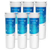 Waterdrop 836848 Refrigerator Water Filter, Replacement for Fisher & Paykel 836848, 862285, 862284, Pack of 6