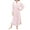 507_Light Pink, variant on Gifts for Mom Cotton Robes for Women Fuzzy Women's Nightgowns & Sleepshirts Oversize Length Women's Sleepwear House Womens Robe Beige