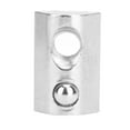 thumbnail image 1 of 50Pcs European Standard Nickel Plating Carbon Steel T-Slot Nuts Elastic Nuts, 1 of 8