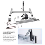 NICCOO DIY Reciprocating Cycle Linear Actuator 24V 120rpm Stroke 30-150mm Adjustable