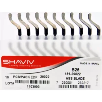 Deluxe Leather Splitter Replacement Blade – 152mm (6") Razor Sharp Cutting Blade For Bench Skiver