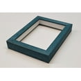 thumbnail image 1 of Shadowbox Gallery Wood Frames - Weathered Blue, 61cm x 76.25cm (24"x30"), 1 of 2