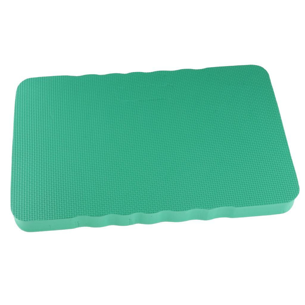 Fzaqwen Garage Kneeling Pad Seat Gardener Kneeler Thick Yoga Cushion Knee Mat Green