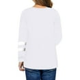 thumbnail image 4 of Kiijoy Toddler Girls Long Sleeve T Shirt Children's Crew Neck Casual T-Shirt, Sizes 3-4, 4 of 4