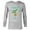 Athletic Heather, variant on Yoda Best Tía Yoda Chibi Portrait Día de la Madre - Long Sleeve T-Shirt for Men - Customized-Black