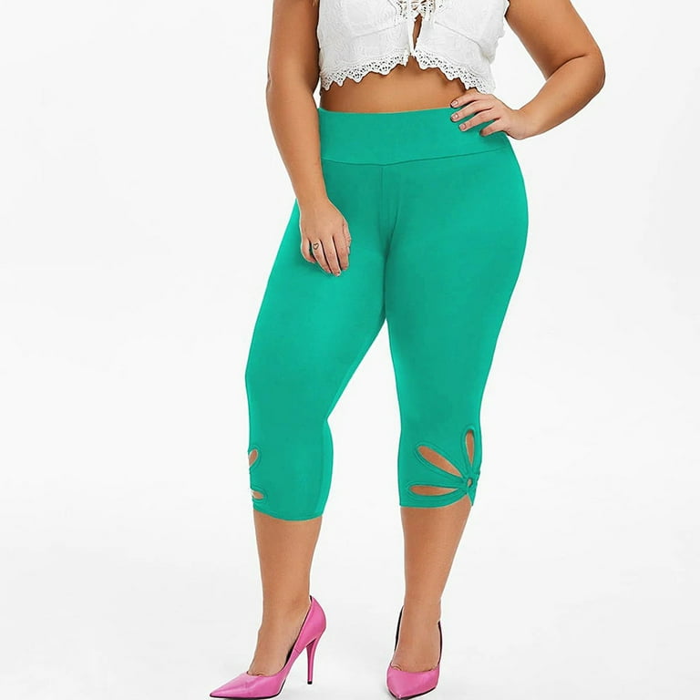 Walmart capri leggings plus cheap size