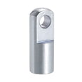 thumbnail image 1 of Unique Bargains Alloy M8x1.25 Female Thread 42mm Length Cylinder Clevis I Type Connector, 1 of 1