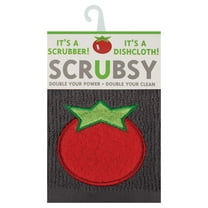 M√úkitchen SCRUBSY Dishcloth - Tomato