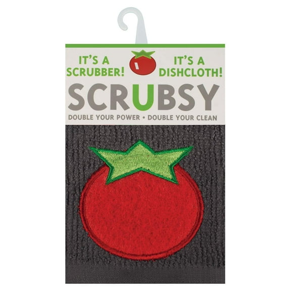 M√úkitchen SCRUBSY Dishcloth - Tomato