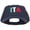 Navy, variant on Italy ITA Flag Embroidered Low Profile Cap - Navy OSFM