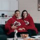 thumbnail image 3 of Poncho NFL unisex reversible Kansas City Chiefs 100% oficial, 3 of 8