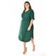 thumbnail image 4 of Vestido largo Roman Fashion /Tallas Extras, 1765 (Verde botella) verde oscuro 36, 4 of 6
