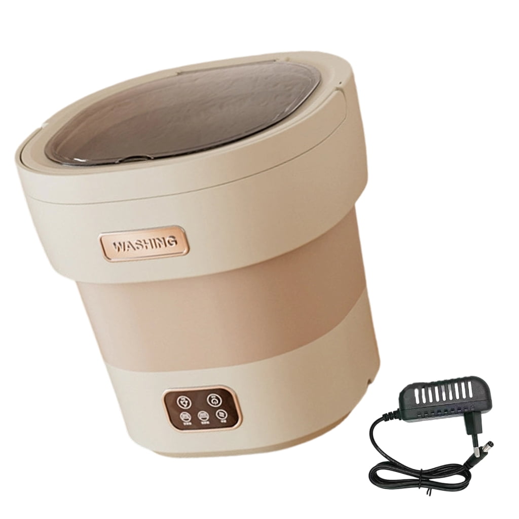 PatungKu Miniss automatic washing machine, 12L travel washing machine with Turn dry function, noise reduction cleaning, suitable for underwear and socks