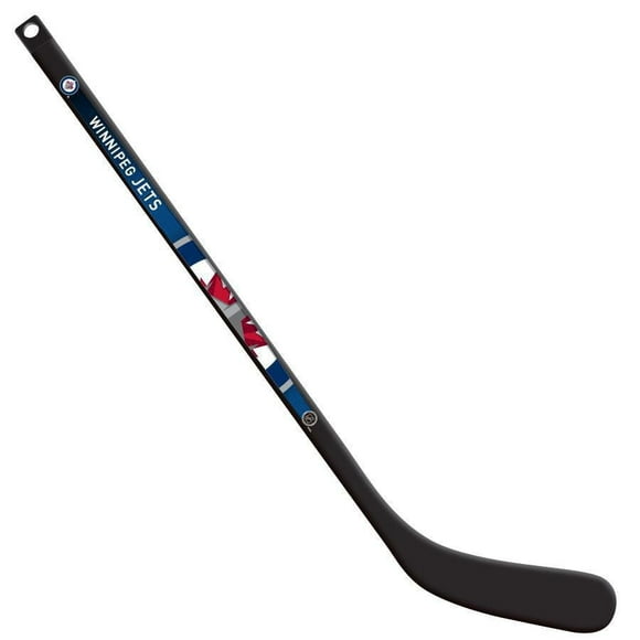 NHL Winnipeg Jets Ultimate Player Composite Mini Stick Left Handed - White Or Black, NHL Winnipeg comp mini stick