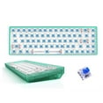 thumbnail image 2 of Tester68 Mechanical Keyboard Kits 2.4G/Bluetooth red blue 5.0 green option 17, 2 of 9