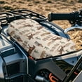 thumbnail image 3 of Uorisanigo ATV Seat Covers Universal Waterproof-Resistant Western Horse Print Four-Wheeler Seat Cover Fits for Polaris Sportsman 570 450 850 & Honda Rancher 420 Anti-Slip Seats Cushion, 3 of 7