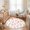 Color 4, variant on Washable Non Slip 3ft Round Rug, Vintage Floral Roses Bows Butterflies Stars Pastel Circle Area Rugs with Tassels Carpet for Nursery Bedroom Living Room Playroom Tent Rug