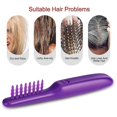 thumbnail image 5 of 1 Piece Beauty Rotating Comb Electric Detangling Wet and Dry, 5 of 5