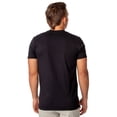 thumbnail image 5 of Super Mario T-Shirt Men's Black and White City Scene Adult Graphic Tee, 5 of 5