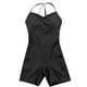thumbnail image 2 of Gibobby Conjunto de pantalones de yoga Sin incomodidad Apretado Pantalones de yoga Hollow Back Body Training Fitness Sports Mono(Negro,G), 2 of 5