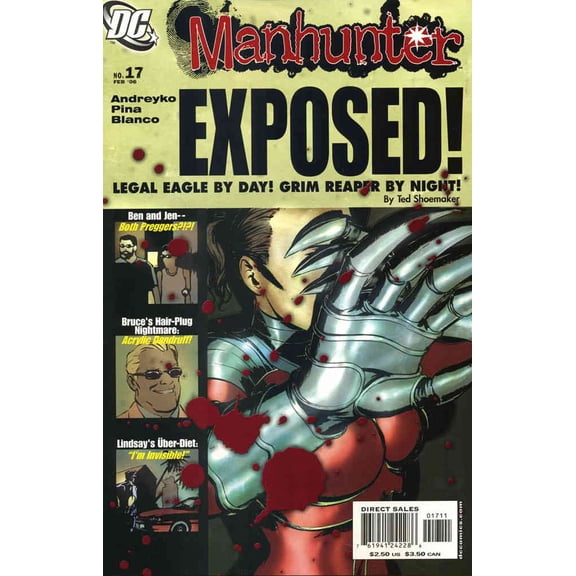 Manhunter (4th Series) #17 VF ; DC Comic Book