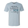 thumbnail image 1 of Ice Fishing Shirt, Thinking About Ice Fishing, Fishing Shirt, Unisex Fit, Gift For Him, Father's Day Gift, Ice Fishing, Walleye Shirt, Pike, Stonewash Denim, XL, 1 of 1