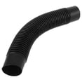 thumbnail image 4 of unbranded Car Deflector Pipe Air Conditioning Hose Black PE Enhance Air Conditioning Performance 1Pcs, 4 of 8