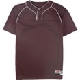 thumbnail image 1 of New Balance - Camiseta de béisbol para niño, color morado, L, 1 of 2