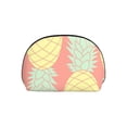 thumbnail image 7 of YFYANG 2 Piece Women's Portable Makeup Bags, Lovely Watercolor Pineapple Clutch Travel Toilet Bags Cosmetic Organizer, 7 of 7