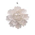 thumbnail image 4 of Flores de Cerámica Advancent Flor tridimensional Colgante de pared Decoración del hogar Blanco, 4 of 6
