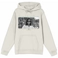 thumbnail image 5 of White Lotus Harper I'm Gonna Be The Life Of The Party Long Sleeve Sand Adult Hooded Sweatshirt-3XL, 5 of 7