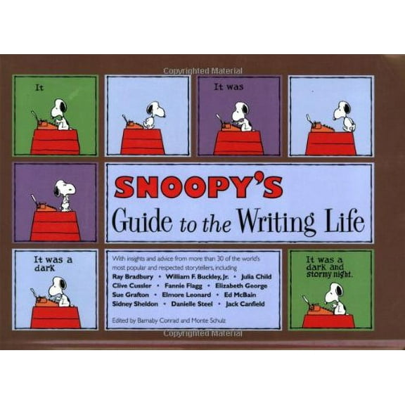 Pre-Owned Snoopy's Guide to the Writing Life Paperback