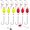 5/0 Circle Hook, variant on Dovesun Fish Finder Rig with Float 20.5" Surf Fishing Rigs 90LB Surf Fishing Tackle for Shark Bluefish Stripers 6PCS 5/0 8/0
