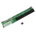 thumbnail image 1 of 7+15Pin 2.5 Sata Female To 3.5 Inch Ide Sata To Ide Adapter Converter Male 40 Pin Port For Ata 133 100 Hdd Cd Dvd Serial, 1 of 7