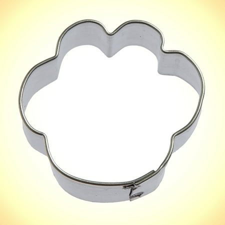 Print Cookie Cutter - Mini Paw Print Cookie Cutter M153