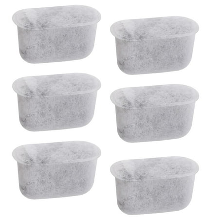 

6Pcs Bamboo Charcoal Water Filters Replacement for Cuisinar-t Coffee Machines